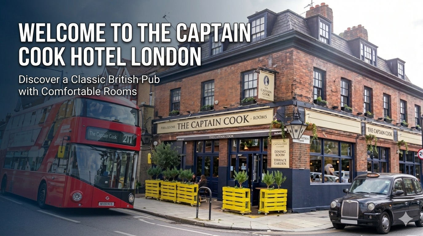 The Captain Cook Hotel London