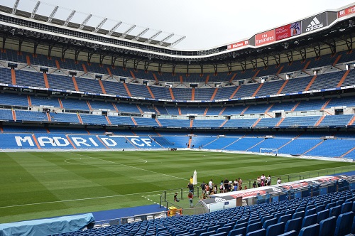 Hotels near Bernabeu Stadium Madrid