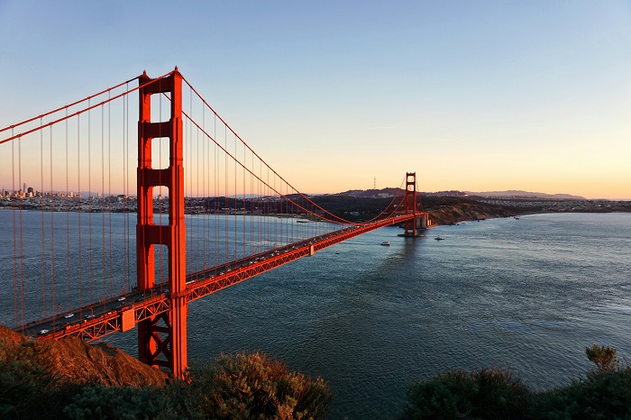 Hotels near Golden Gate Bridge San Francisco