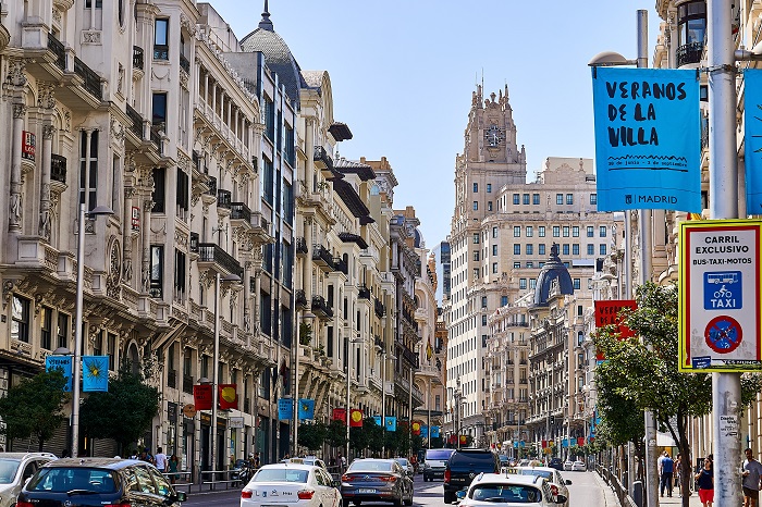 Hotels near Gran Via Madrid