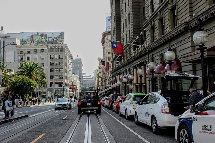 Hotels near Union Square San Francisco