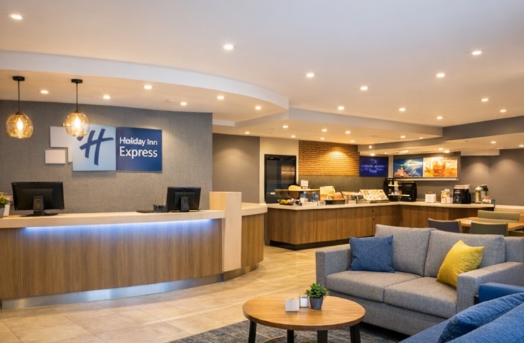 Reception | Holiday Inn Express Manchester East By IHG