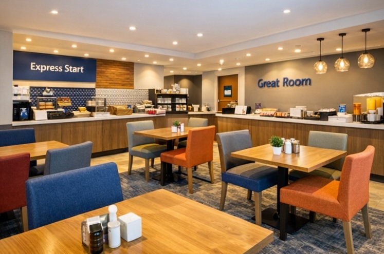 Bar | Holiday Inn Express Manchester East By IHG