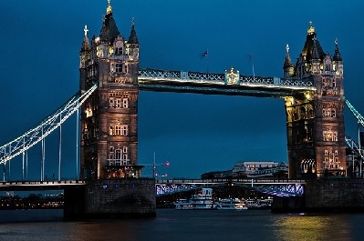 Classic Victorian Hotel Facade in Central London